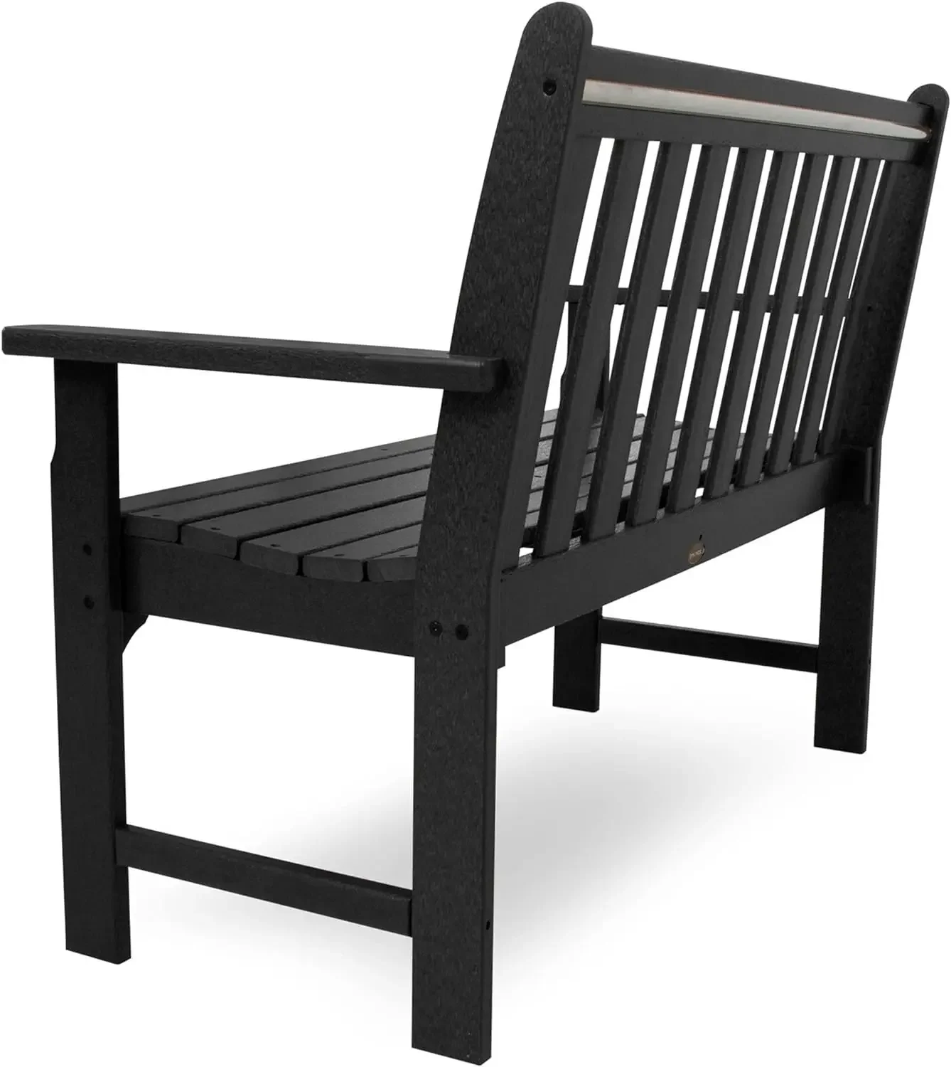 Banc Vignoble noir, POLYWOOD, GNB48BL, 48 po