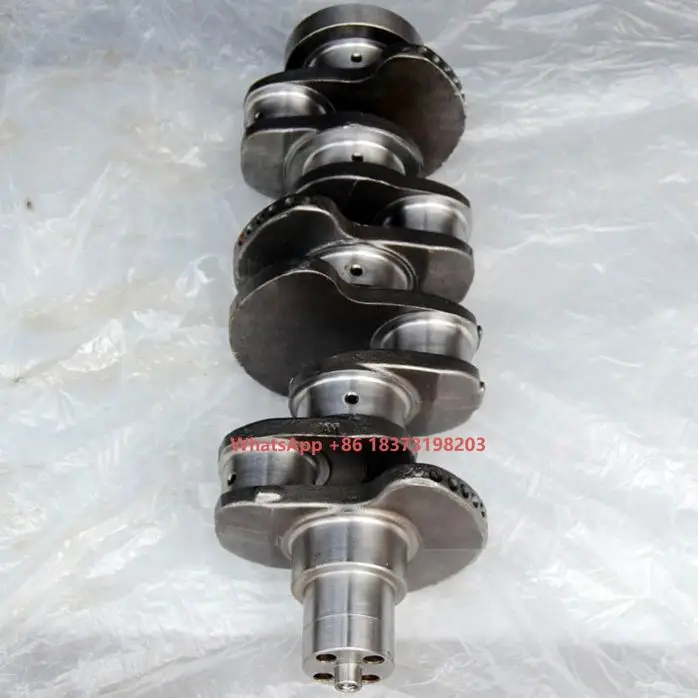 

2831067 for Cummins Isbe4 Cylinder Crankshaft Diesel Engine Forged Steel Excavator Engine Accessories Engineering Machinery