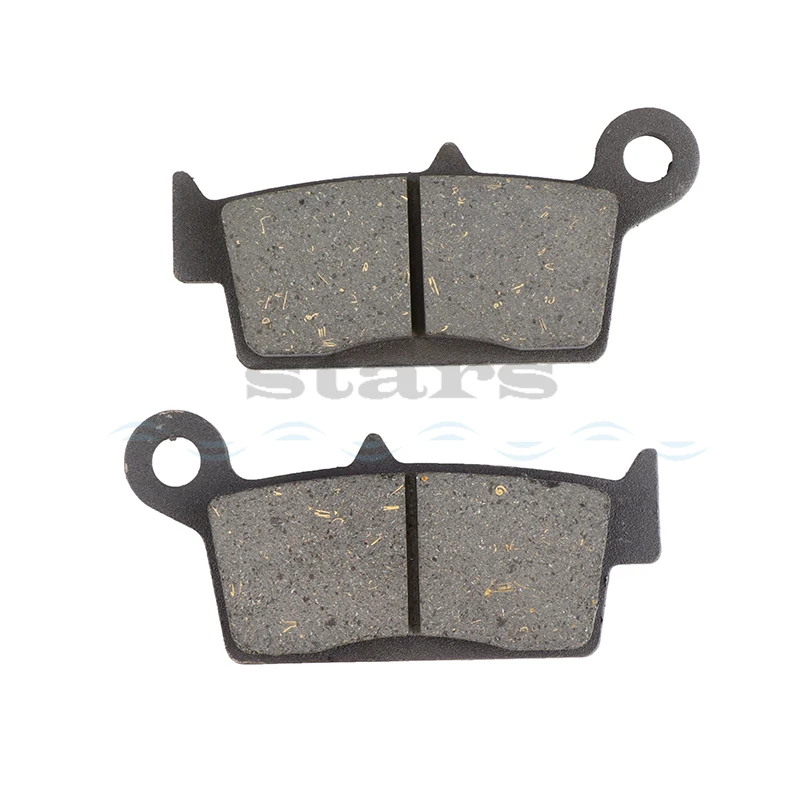 Motorcycle Front Rear Brake Pads For SUZUKI RM125 06-09 DRZ400E 00- 2007 DRZ400S 2000- 2017 DRZ400SM DRZ400SMZ DRZ400 E S SM SMZ