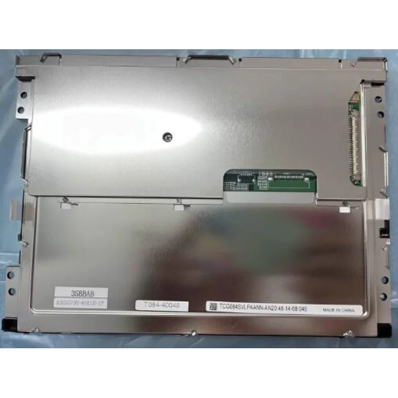 TCG084SVLPAANN-AN20 Brand Original 8.4 inch LCD Screen Display 800(RGB)×600, SVGA  119PPI LVDS (1 ch, 6/8-bit) , 30 pin