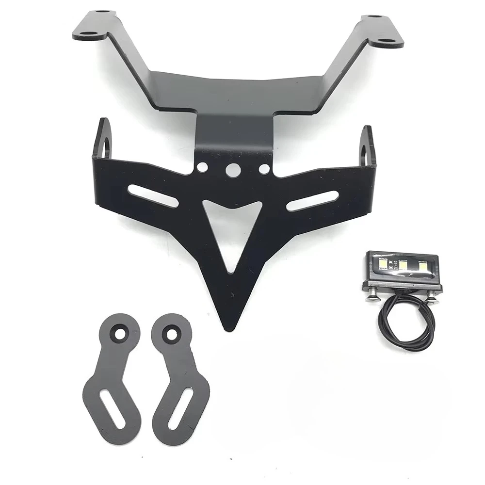 

Модифицированный держатель номерного знака с подсветкой для мотоциклов Honda CB650R CBR650R, короткий, с креплением на заднюю часть.