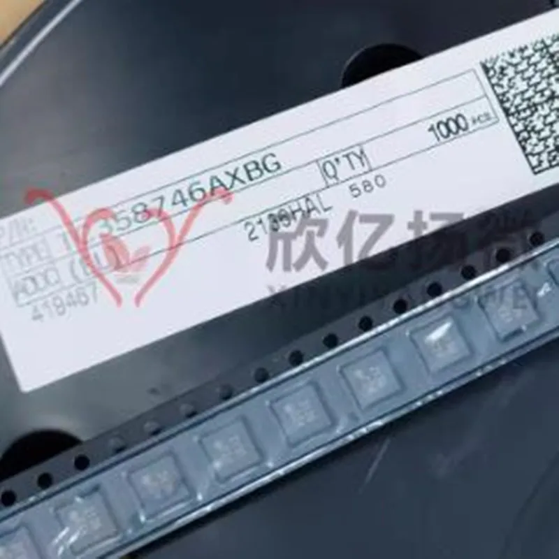 5 قطعة TC 358746 AXBG Silkscreen C24 واجهة الاتصالات IC رقاقة الدوائر المتكاملة BGA-72 العلامة التجارية الجديدة