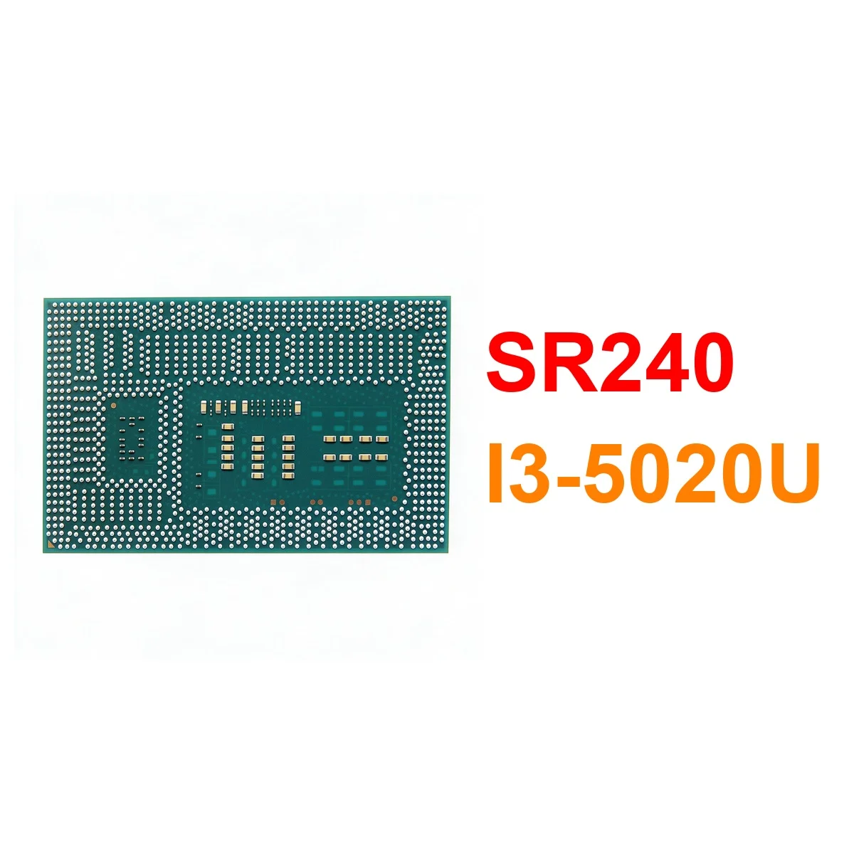  CPU SR240 i3-5020U BGA Chipset
