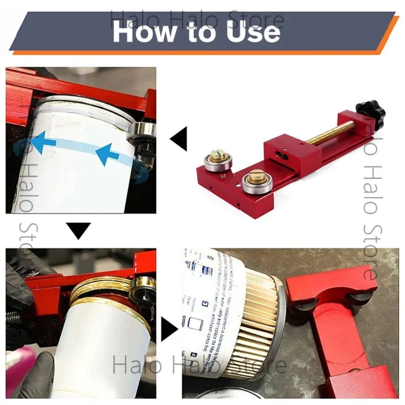 Oil Filter Cutter Automotive Retrofit Supplies Adjustable Oil Filter Cutter Cutting Tool