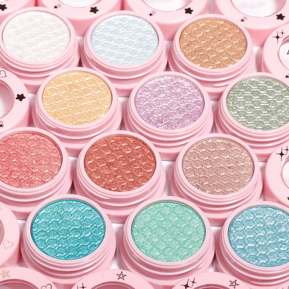 Super Shock Shadow 6 Piece Set Velvety Putty Eyeshadow Waterproof Smudge Proof for All Skin Types Travel Friendly Makeup