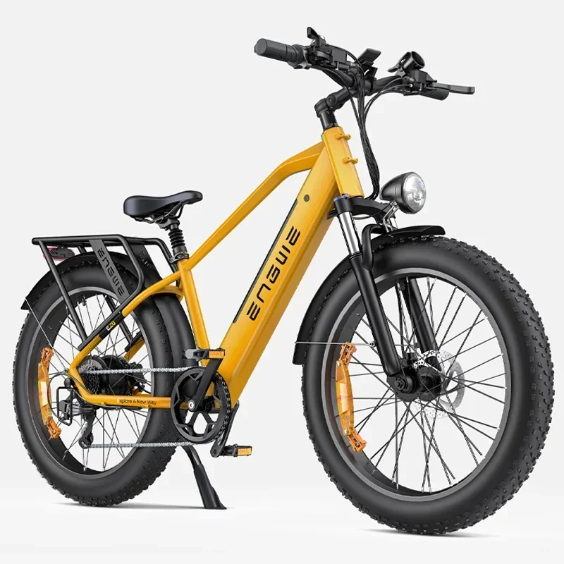 Mountain Electric Bike ENGWE E26250W 48V16AH Lithium battery Hydraulic Suspension City  Electric bicycle 26inch Tire snow E-Bike