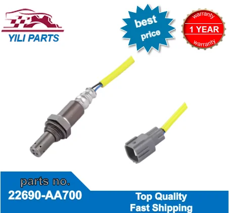 

Датчик кислорода, часть датчика O2 № 22690-AA700 22690AA700 для Subaru Legacy 2003-2009 2,0 T EJ20