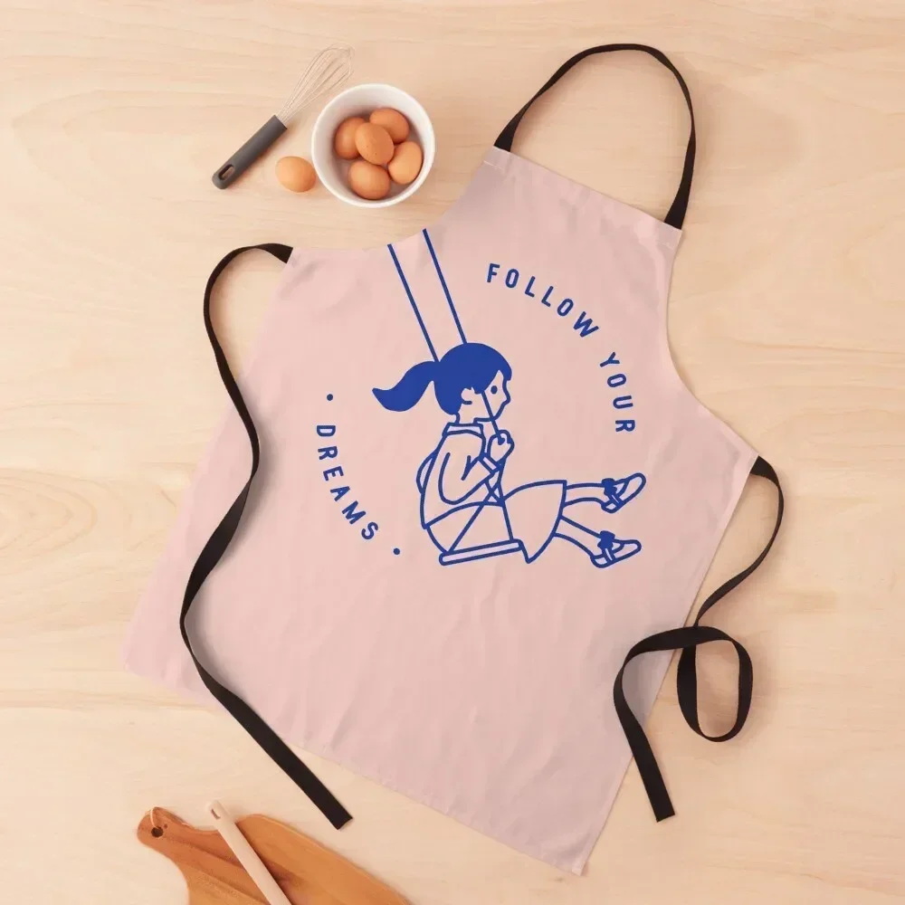 

Start Up Inspired Kdrama Sandbox Han Ji Pyeong Nam Do Dan Apron household woman Chef Uniform For Men christmas decoration Apron