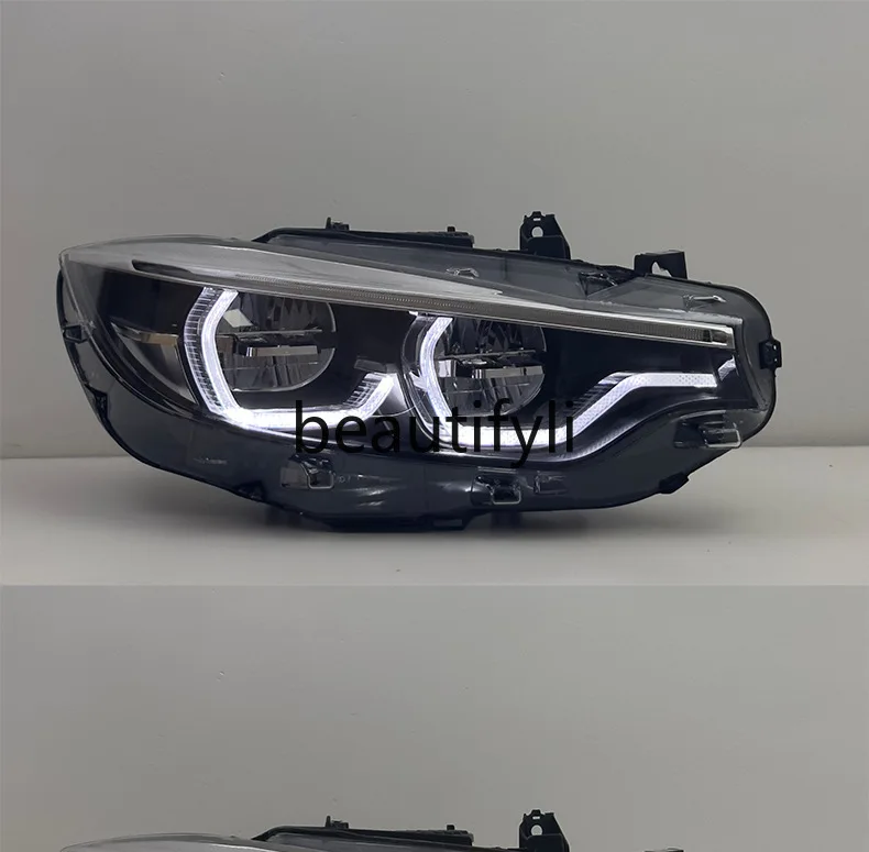 

Suitable for 13-20 Model 4 Series F32 F82 F36 Headlight Assembly M4 Modification GTS Yellow DRL