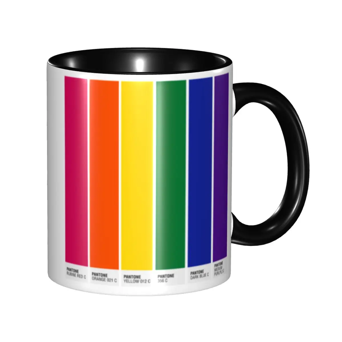 Pantones Color Chart Coffee Mugs DIY Personalized Ceramic Mug Cup Creative Present