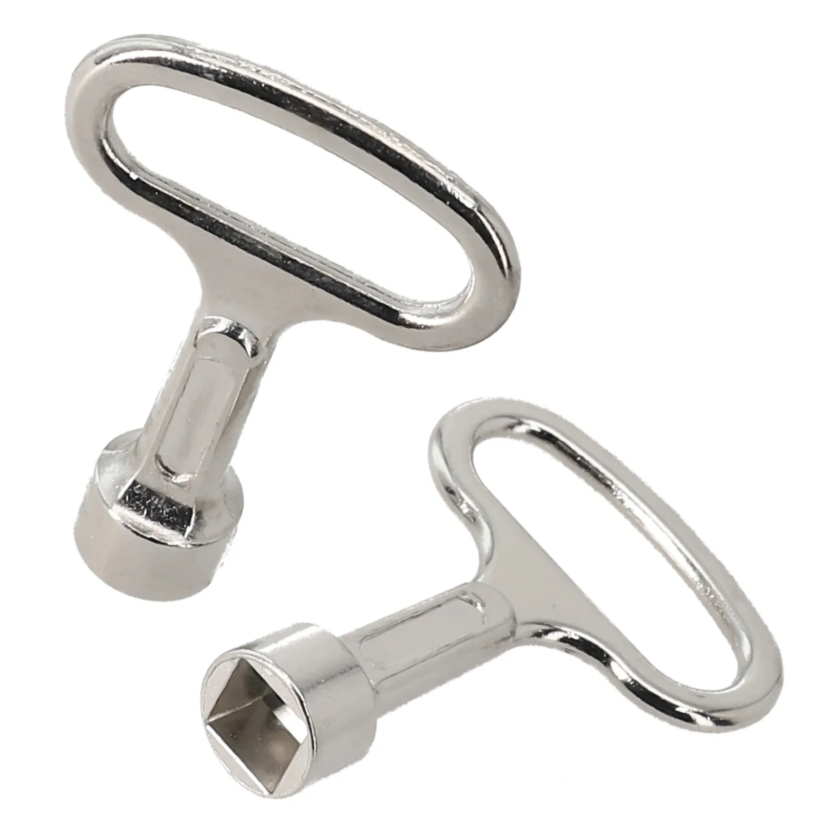 3Pcs Square Key Square Key Water Tap 8mm Ventilation Key Stainless Steel Electric Cabinet Door Lock Turn Tongue Lock Water Tap image 2