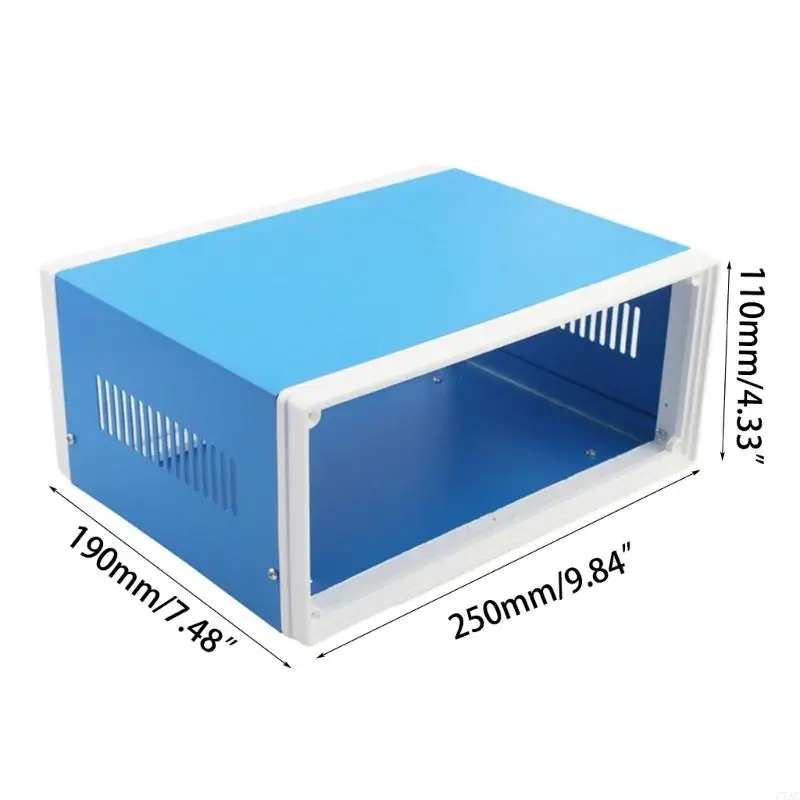 Kotak Kotak Pelindung Aluminium Kompak & Terpercaya untuk C7AC Listrik C7AC