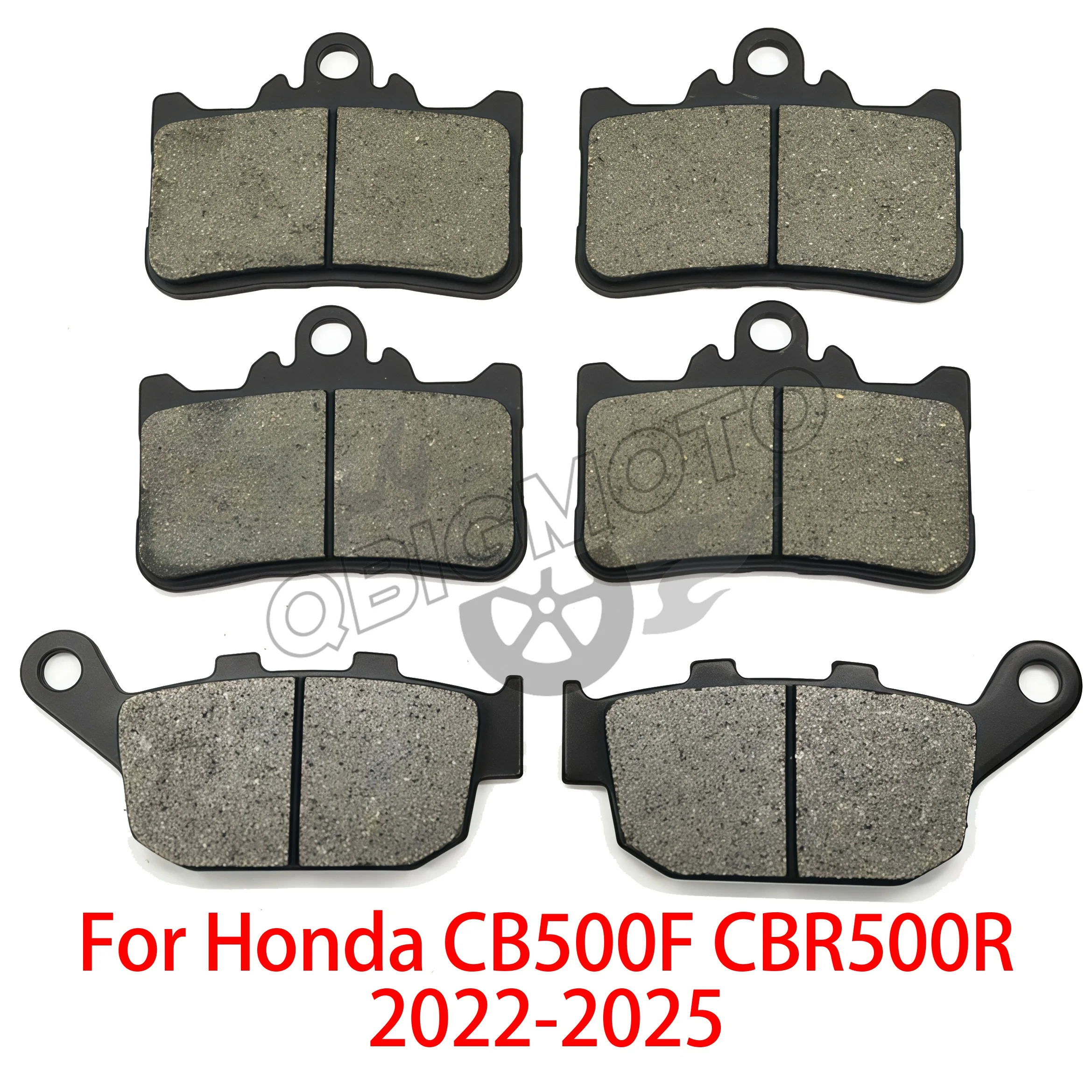 CBR 500 R 2025 Motorcycle Front Rear Brake Pad For Honda CB500F CBR500R CB-500F CBR-500R CB 500 F 2024 2023 2022