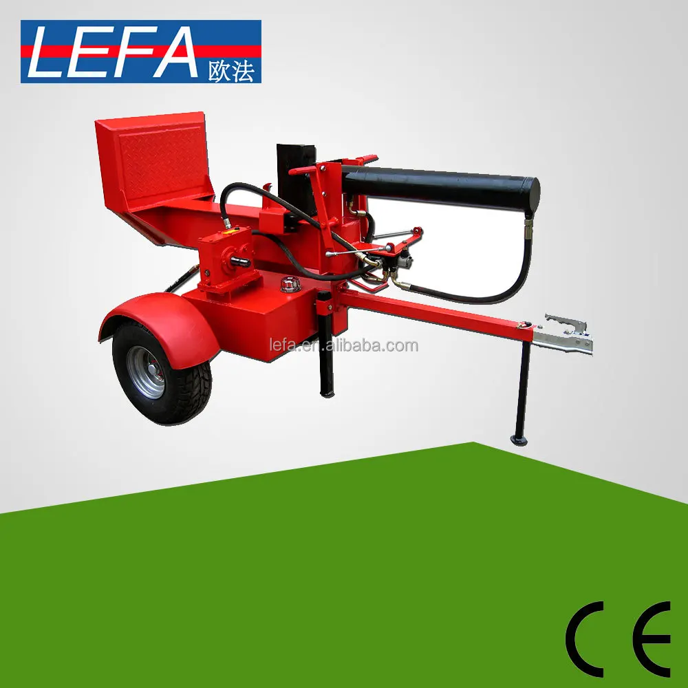 Provided Gearbox 3 Pt Hitch Log Splitter Forest Machine with CE Style Mobile Log Wood New Italy Product 2020 Canada Gasoline