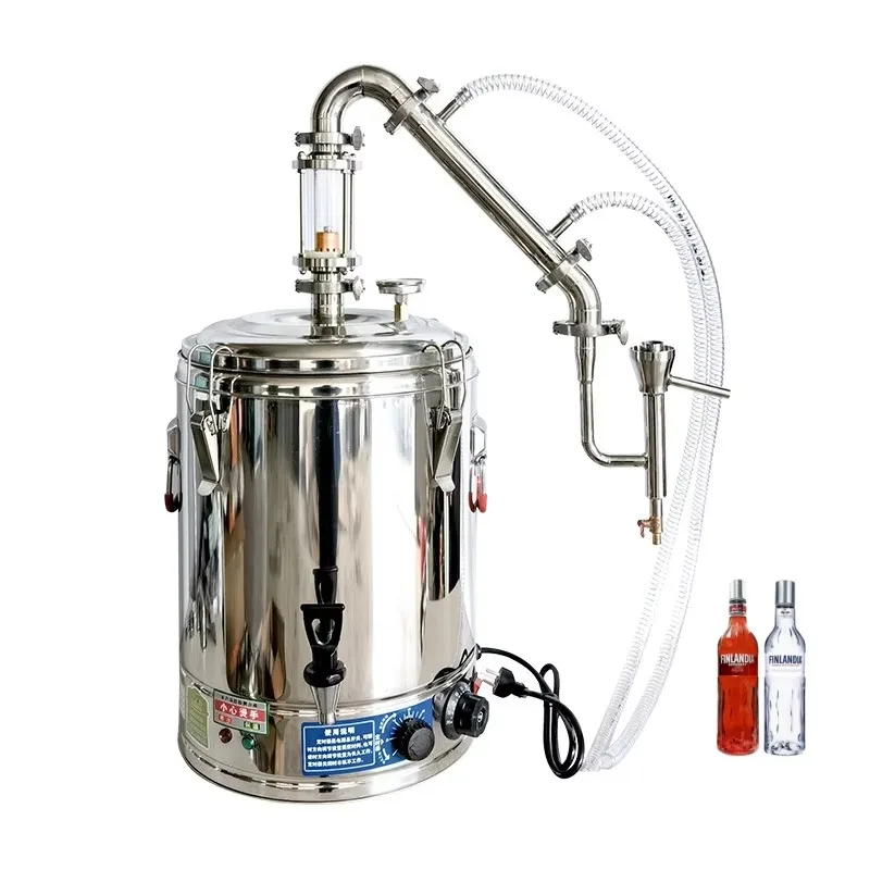 

Stainless Steel 25L Electric Alcohol Distiller Strawberry Brandy Whiskey Distiller Rum Maker