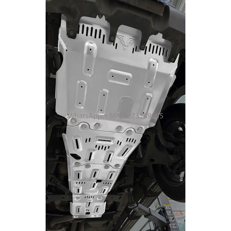 

Factory Direct Al-Mg Alloy Skid Plate for Nissan Armada High Quality Protection Accessory