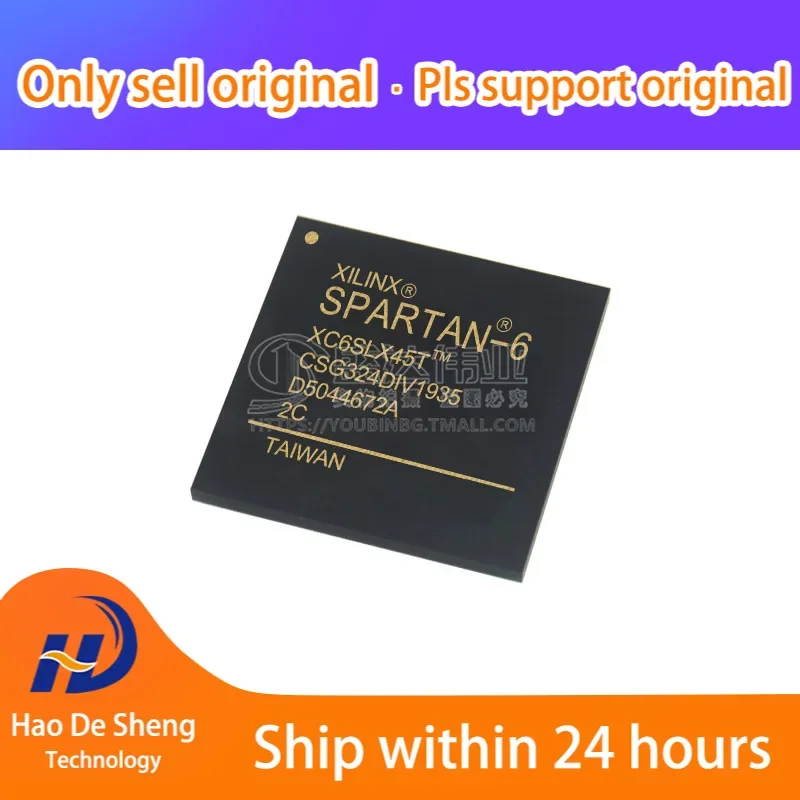 

1PCS/LOT XC6SLX45T-2CSG324C BGA-324 New Original in Stock