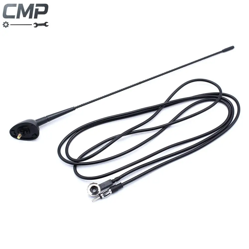 

Aerial Base Roof Antenna & Adapter W/ Base Cable for Fiat Doblo Punto Marea Ulysse Multipla Ducato Front Roof Mount Aerial Mast