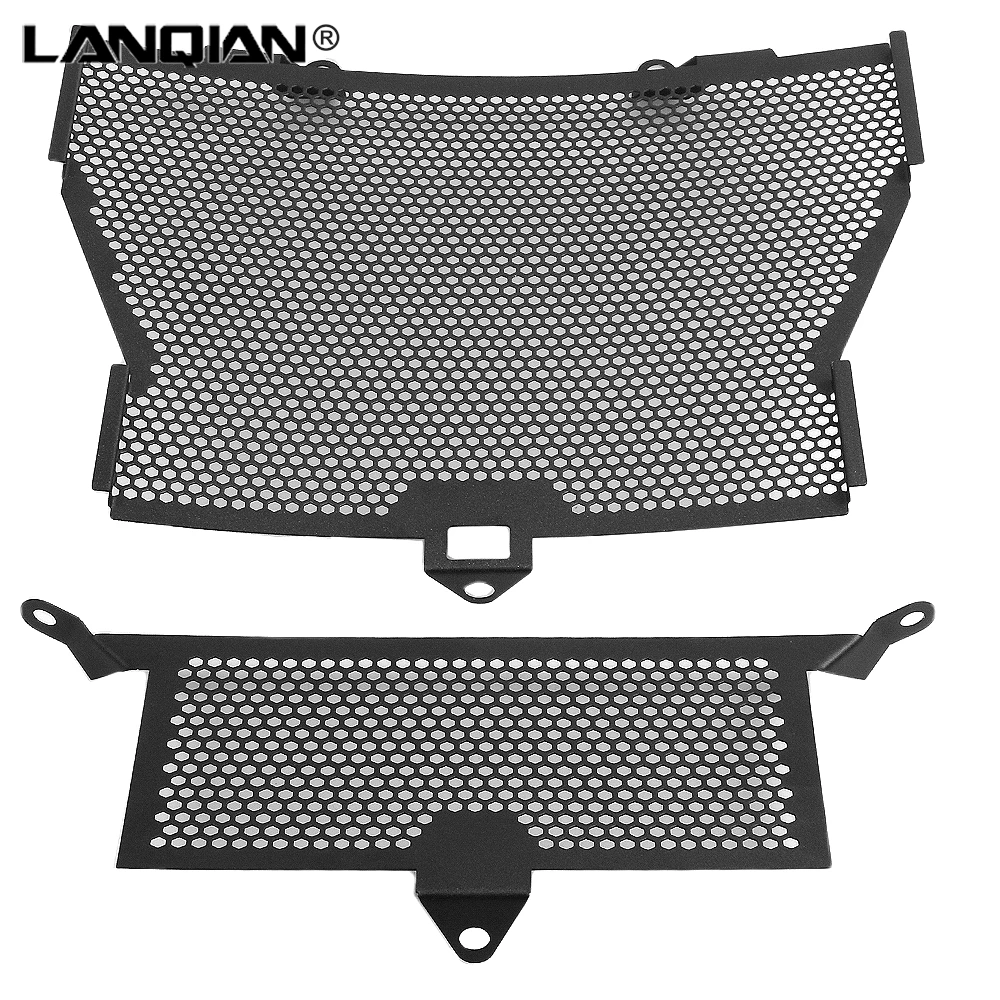 

Motorcycle CNC Radiator Grille Guard Cover And Oil Cooler Guard For BMW S1000R 2013-2020 S1000XR 2015-2019 S1000RR 2010-2018