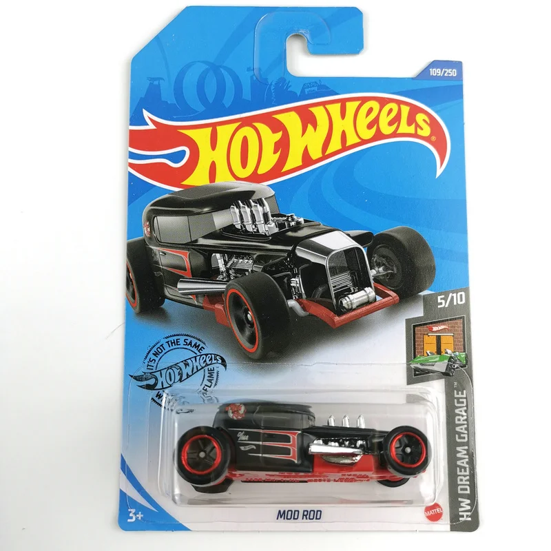 2024-61 Hot Wheels Cars MOD ROD 1/64 Metal Die-cast Model Collection Toy Vehicles