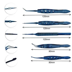 Akahoshi Phaco Combo Prechopper Forceps Dodick Brown Nucleus Cracker Ophthalmic Surgical Instruments
