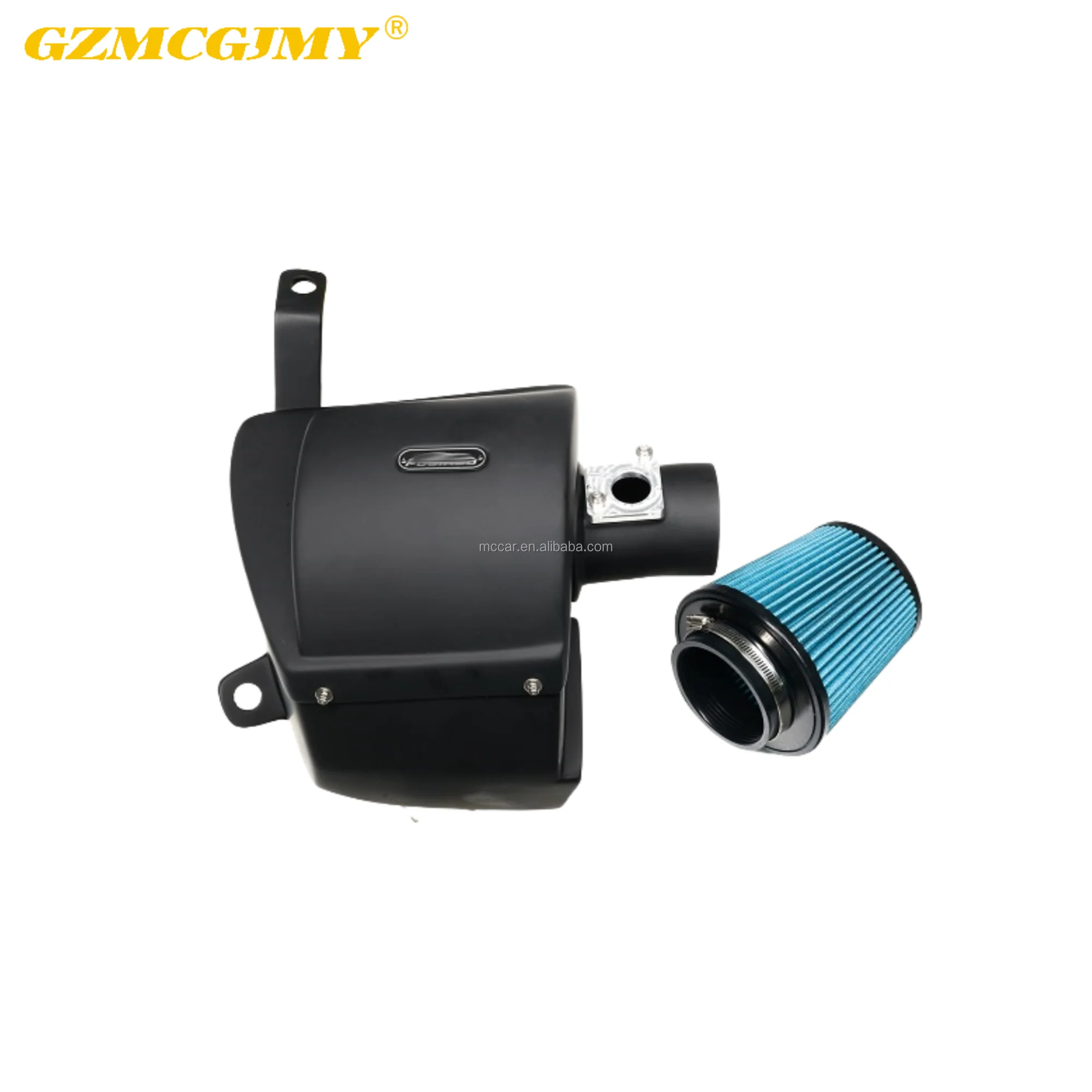 Tubo di aspirazione aria in carbonio secco con risposta più veloce per Toyota Crown 2.0T 2015+ Parti di modifica del collettore di aspirazione aria versione Street