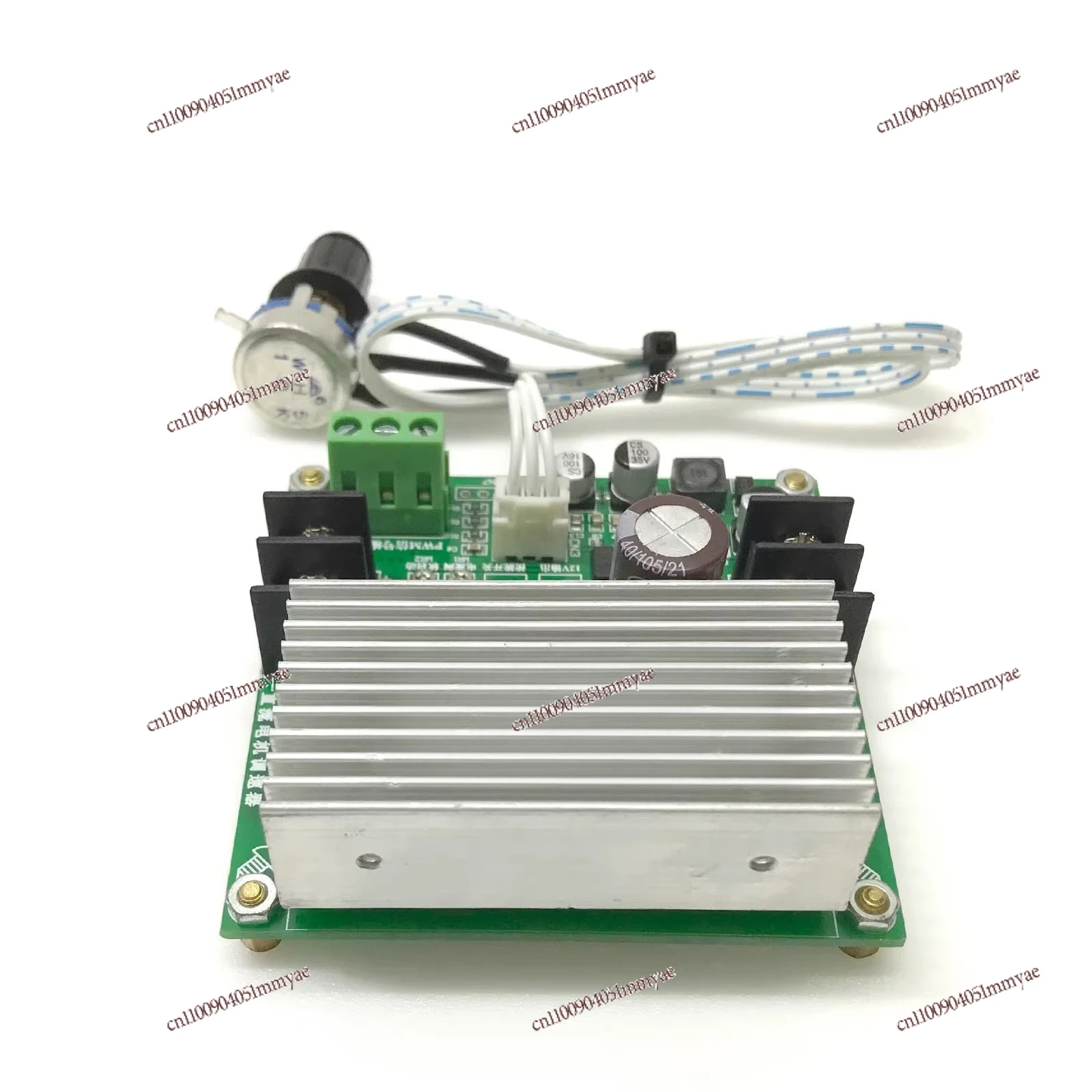 

Upgraded DC12-60V wide voltage PWM pulse width DC brushed motor governor