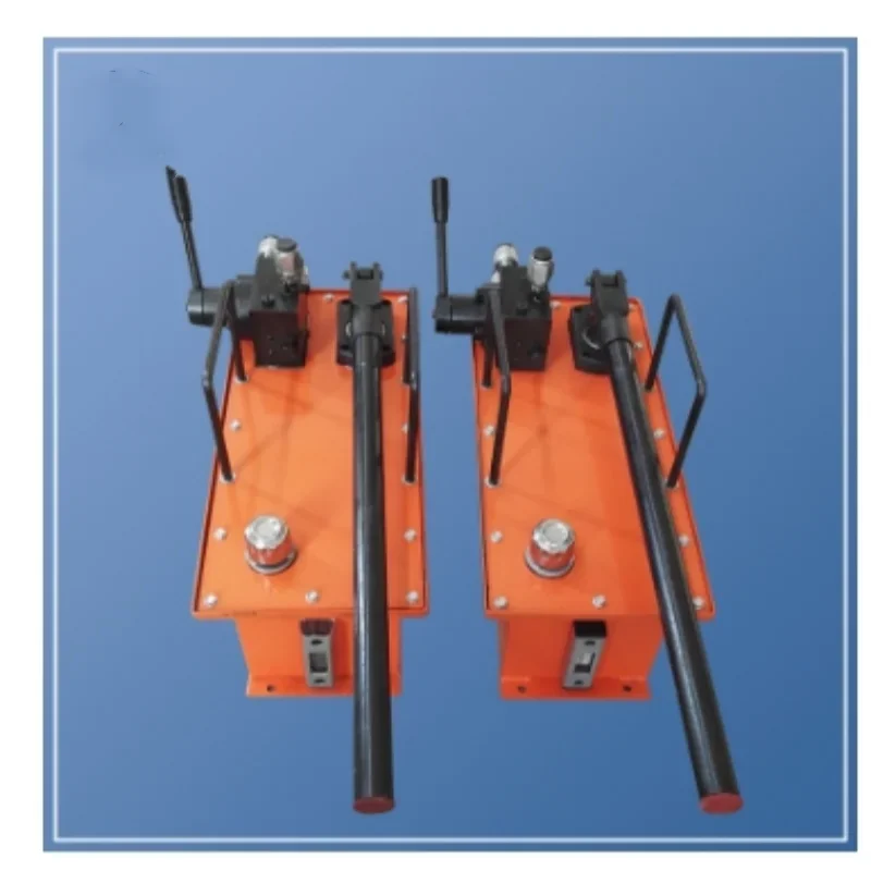 Hot SalesManufacturer Direct Sales Large Displacement Manual Hydraulic Pump Syb Pressure Testing Manual Pump