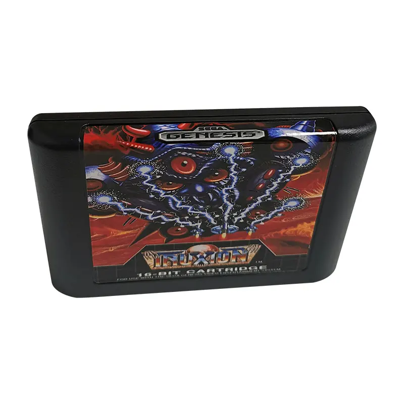 16-битный игровой Картридж-truкстон MD Card для PAL и NTSC оригинальная игровая консоль Genesis/Mega Drive