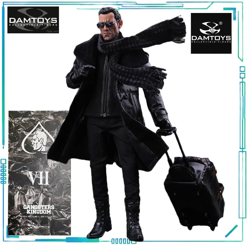 

DAMTOYS Genuine Mobile Doll Series ORIGINAL STORIES Gangsters Kingdom - Spade 7 1/6 Finished Movable Model Exquisite Toys