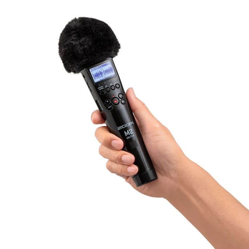 Zoom M2 MicTrak Stereo Audio Recorder, 32-Bit Float for Best Recordings in a Single take, For Musicians, Podcasters, and More