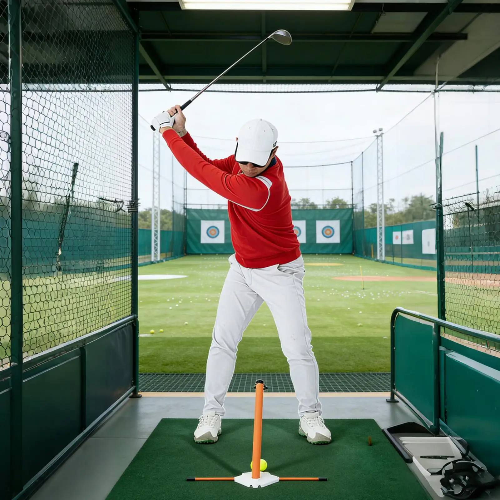 

Портативные тренировочные стики для гольфа, диски и палки для тренировки свинга, для взрослых мужчин и женщин, для игры в гольф в помещении и на улице, для дома.