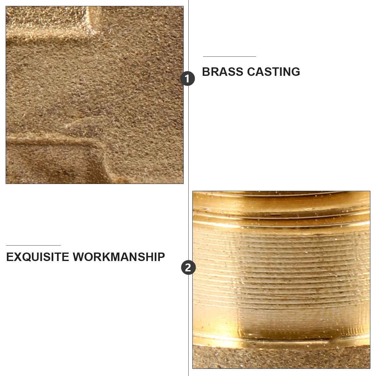 

Brass 3 -Shaped Fitting Connector For Air Water Oil Fuel Hose Joiner Industrial Supplies Brass Fitting