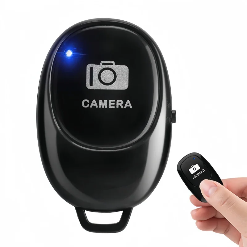 Tripé com Controle Remoto Sem Fio para Celular, Bastão de Selfie Bluetooth, Controlador de Câmera com Temporizador