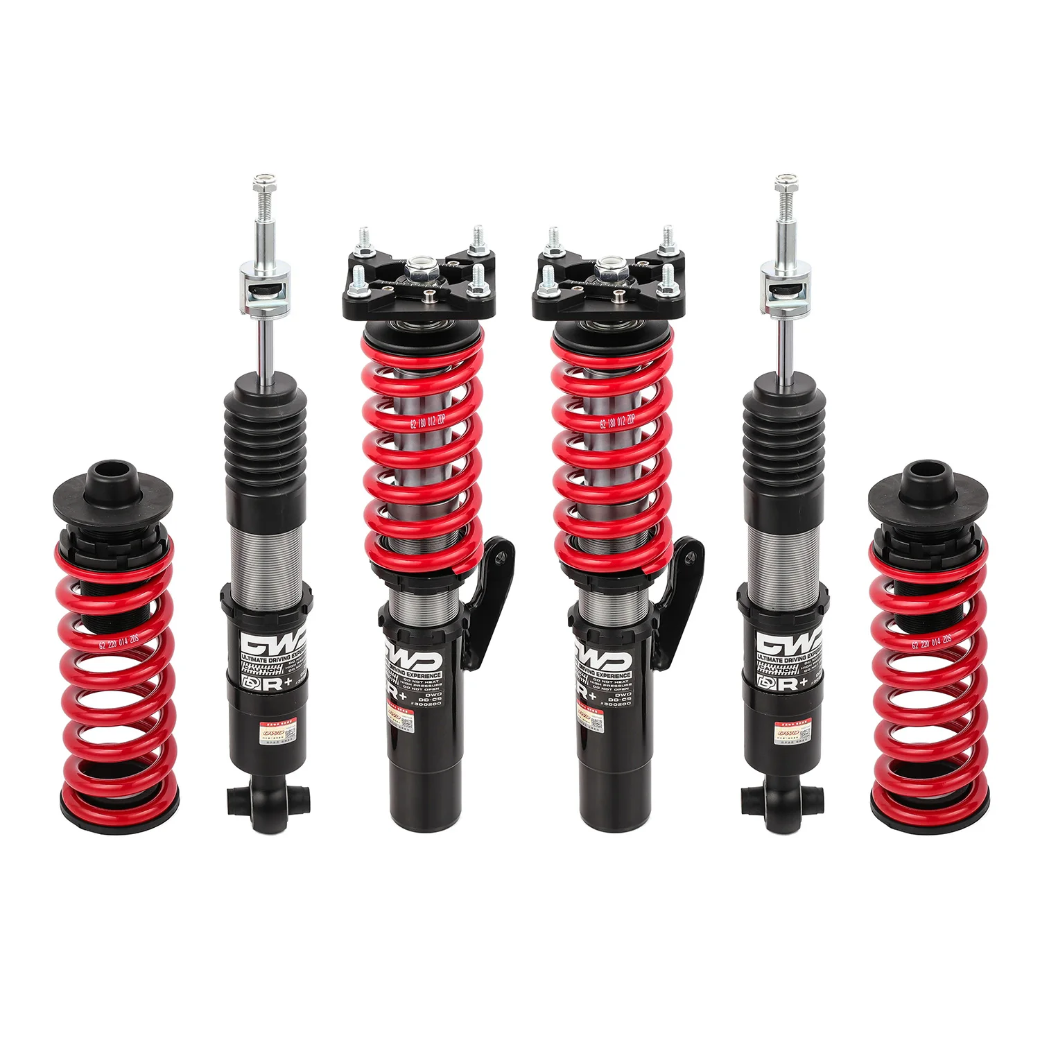 DWD DC-BMW040 High Damping Force Coilover Racing Monotube Inverted Coilovers Shock Absorbers for BMW 4 Series G22/G23/G26 20+