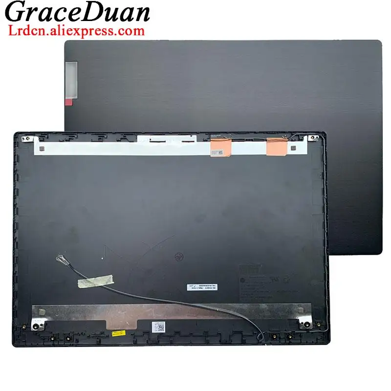 Imagem -05 - para Lenovo Ideapad S14515 Iwl Igm Ast Api Iil 15ikb Escudo da Tela do Portátil Lcd Capa Traseira Tampa Traseira Case Superior 5cb0s16758 5cb0w43233