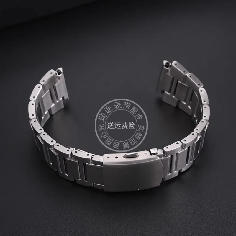 22mm For Citizen Blue Angel fourth generation jy8125 jy8127 jy8128 jy8120 watchband stainless steel watch strap men\'s Bracelet