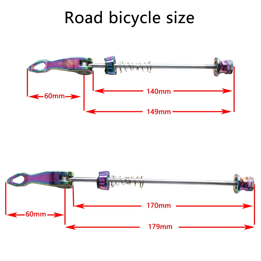 Hora bicykl rychlý propuštění QR skewers náboje náprava kol aretace páka jízdní kolo částí aluminium slitina přední 100 zadní 130/135mm