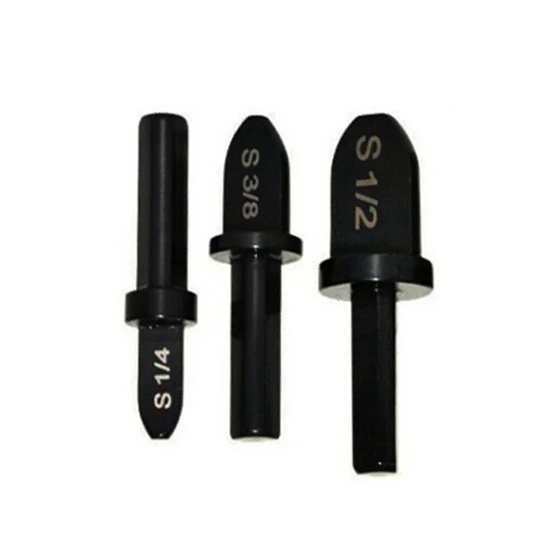 6Pcs Copper Pipe Drill Bits Flaring Triangular Handle Tube Expander Set Swaging Air Conditioner Maintenance Takeover Tools