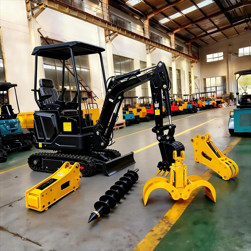 

Мини-экскаваторы с дизельным двигателем 1.2 т, 1.5 т, 3.0 т, строительные мини-погрузчики, EPA Euro 5, напрямую от производителя Kubota