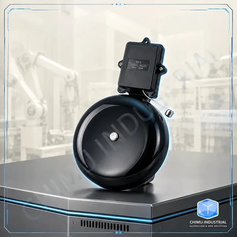 【CHIMU INDUSTRIAL】 for SHF-6 Electric Bell 150mm Inner Diameter 220V AC