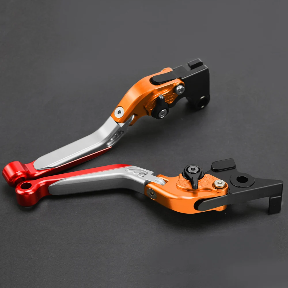 Motorcycle handle Adjustable Folding Brake Clutch Levers For 790 Adventure R 790 Adventure 790/ 890 ADV 2017 2018 2019 -2023 NEW