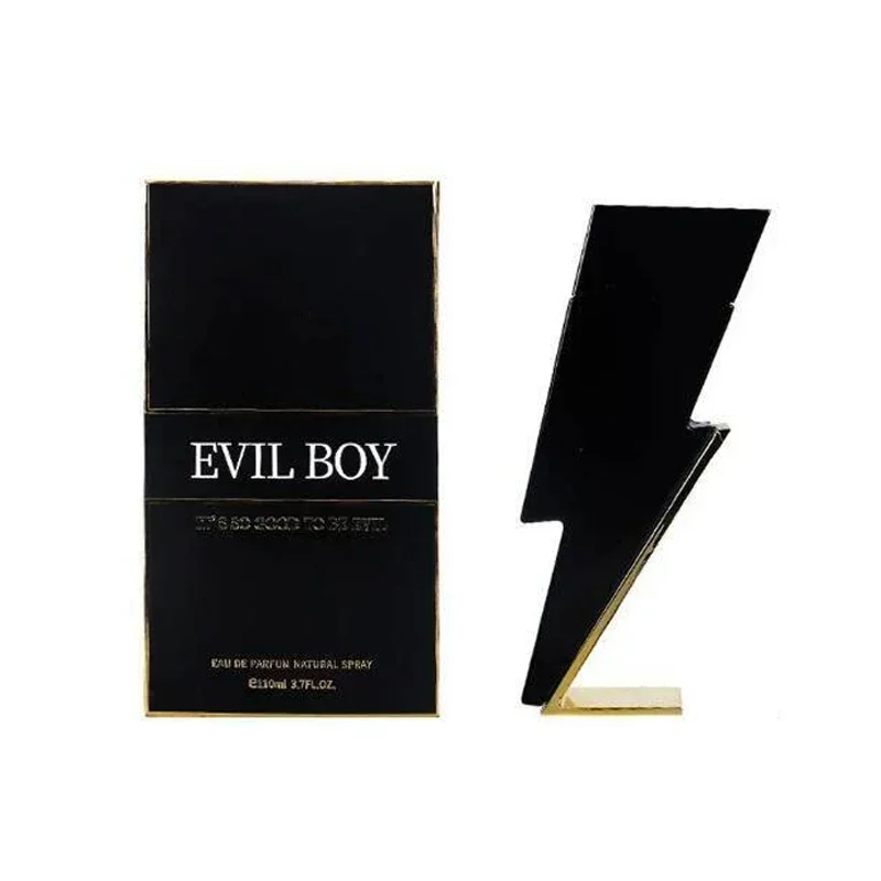 2025 مبيعات ساخنة 110 مللي عطور Masculinos Bad Boy Lightning Eau De Parfum Spray للرجال هدايا كلاسيكية للرجال #2
