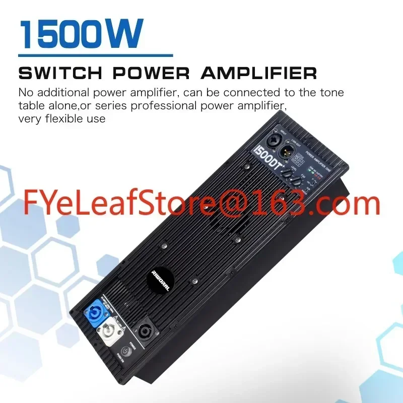 for1500DT 8ohm 1500W Subwoofer Power Amplifier Board audio power Profession Karaoke Speaker Amplifier Module For Line Array