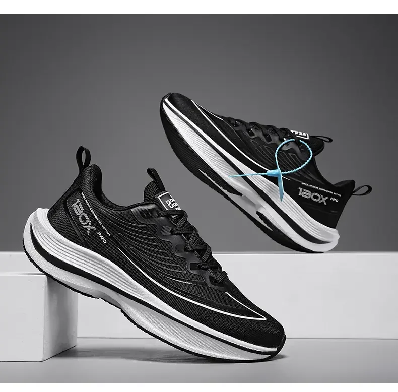 The new all-match sports trend really exploded carbon plate running shoes high rebound body side training shoes men's shoes