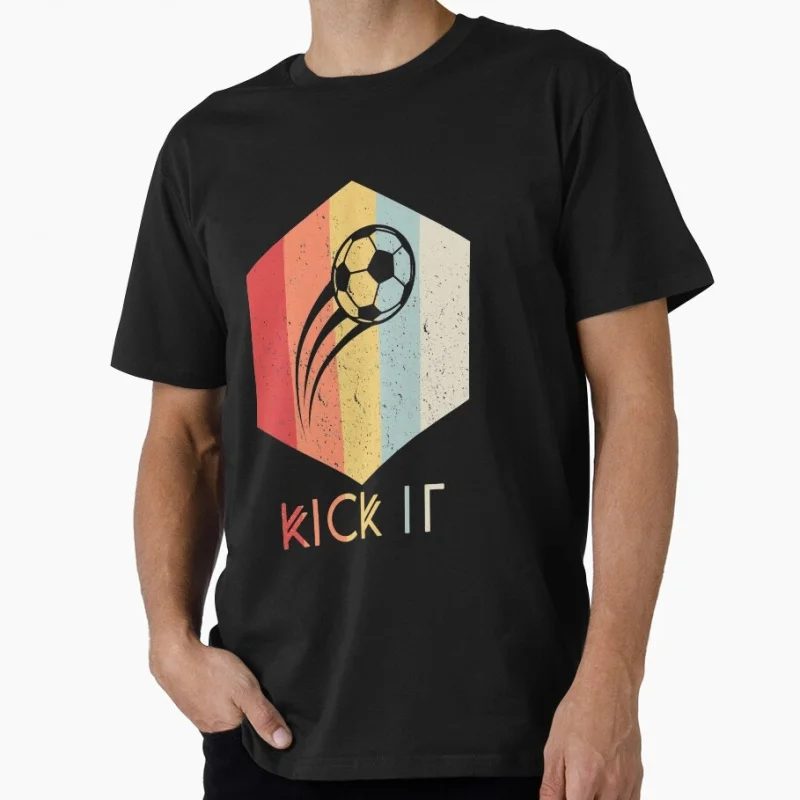 

Football soccer diamond 5 Funny Gift T shirt for Soccer Sport 100% cotton Short sleeve Graphic clothes US Size Tops S-6XL