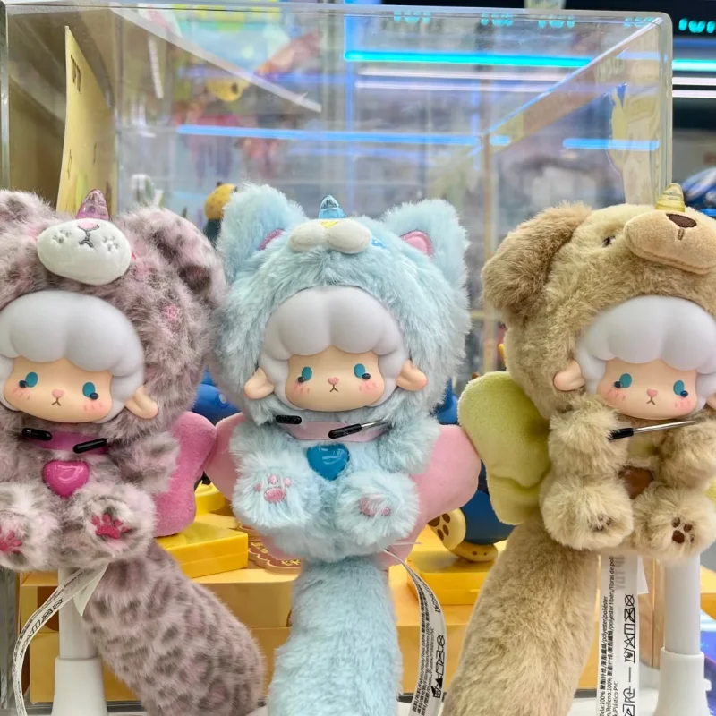 Genuine Toptoy Gyun Big Tailed Critter Crew Series Blind Box Toys Kawaii Anime Action Figure Surprise Mystery Box Dolls Toy Gift