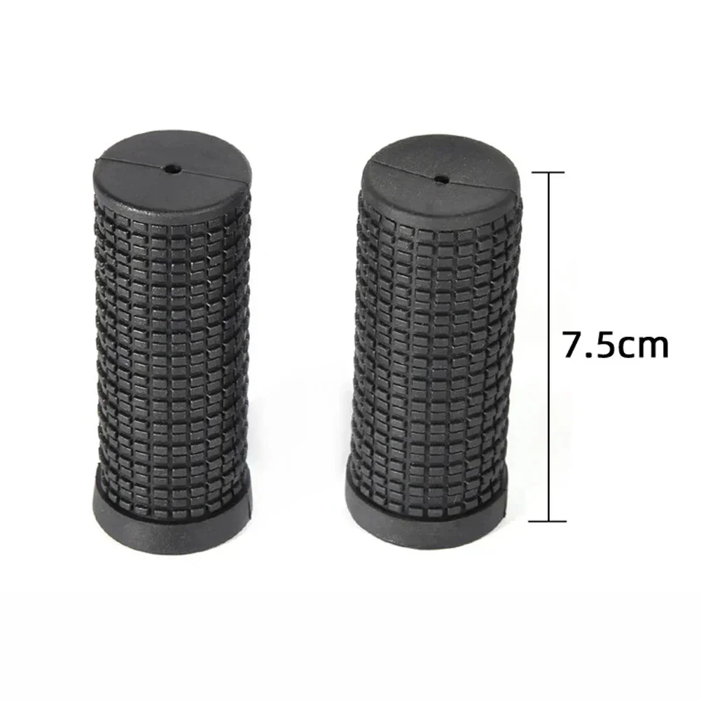 Bicycle Grips 75/120mm Handlebar Sleeve Non-slip Rubber Cover Short Long Bar Covers MTB Road Bike Accessories