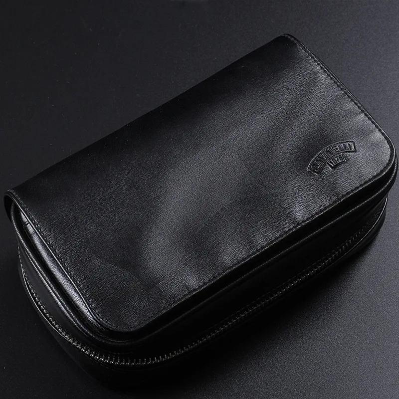 Tobacco Smoking Pipe Bag Case Smoking Stash Bag Container Cigarette Rolling Paper Lighter Tobacco Herbs Pouch Bag Storage Case