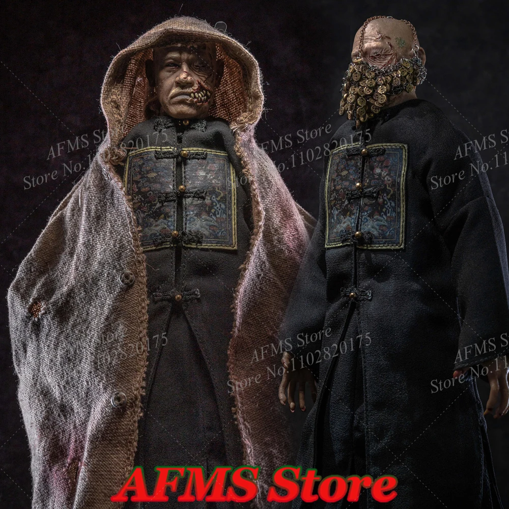 

HM Toys No.F007 1/6 Scale Collectible Figure Terrifying Mr. Zombie - Rebirth Richard Ng 12" Men Soldier Action Figure Model
